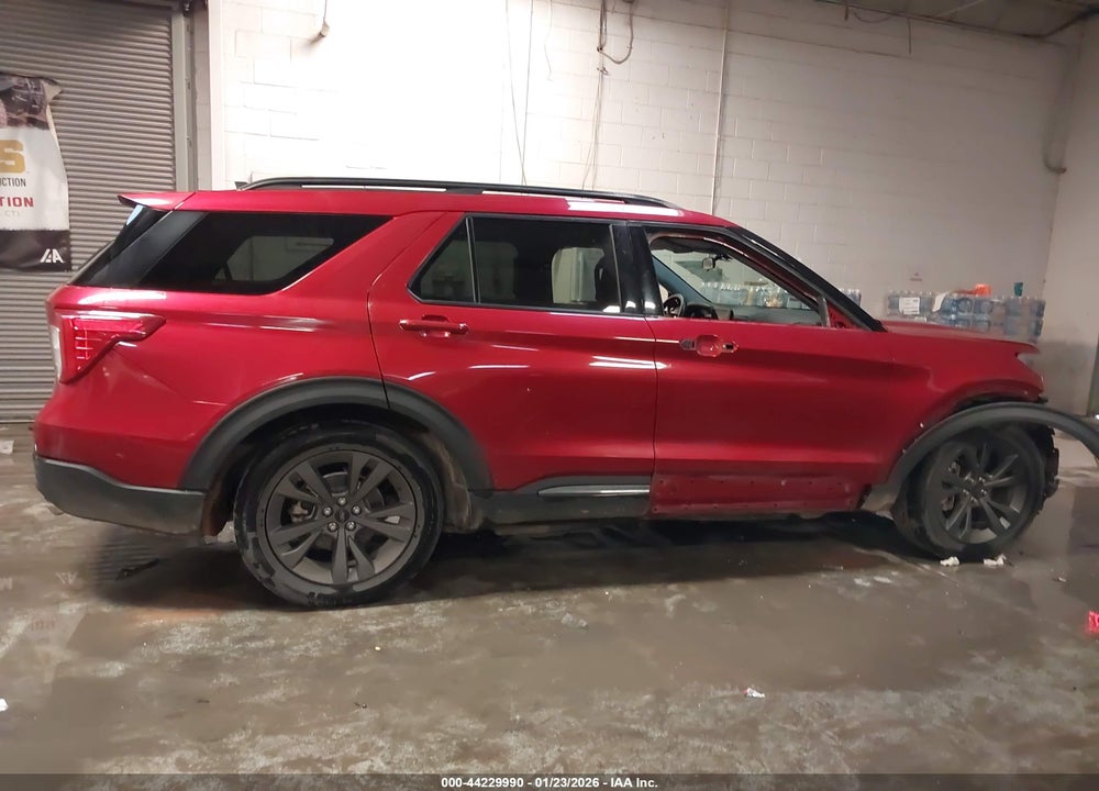 2021 FORD EXPLORER XLT VIN: 1FMSK7DH9MGA16458