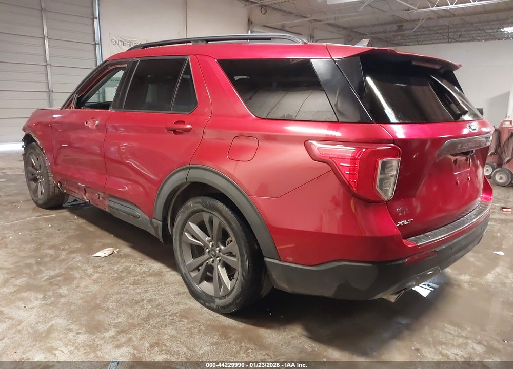 2021 FORD EXPLORER XLT VIN: 1FMSK7DH9MGA16458