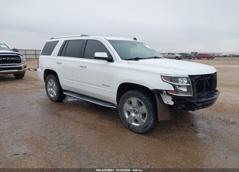 2015 CHEVROLET TAHOE LTZ VIN: 1GNSKCKC9FR257570