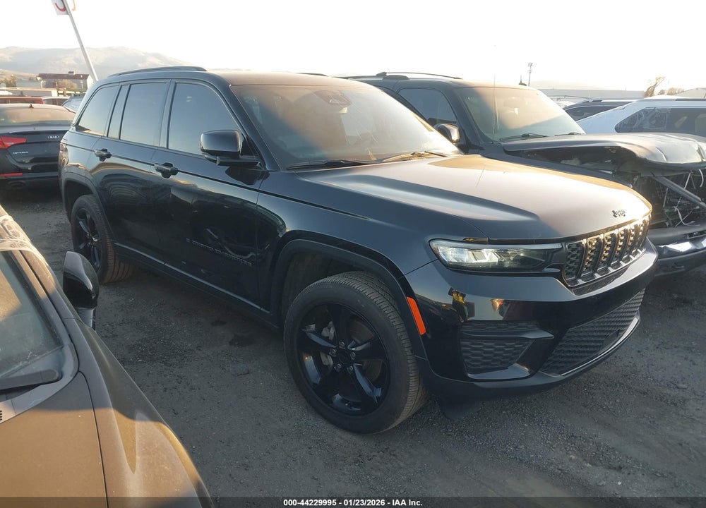 2023 JEEP GRAND CHEROKEE ALTITUDE 4X4 VIN: 1C4RJHAG2PC625474