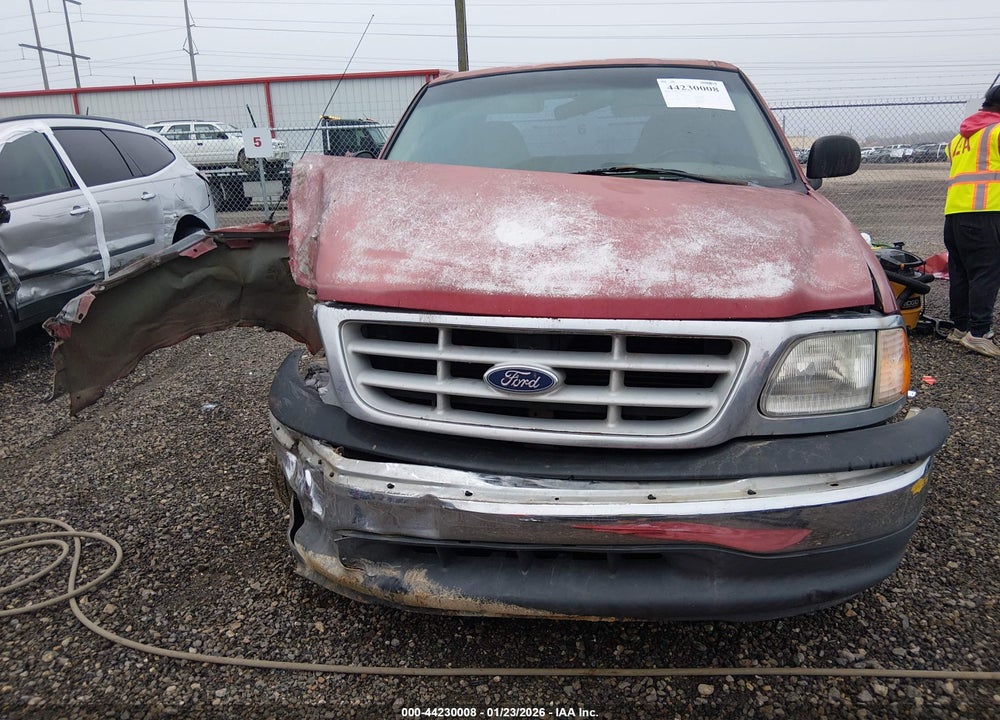 1999 FORD F-150 WORK SERIES/XL/XLT VIN: 2FTZX1723XCA56033