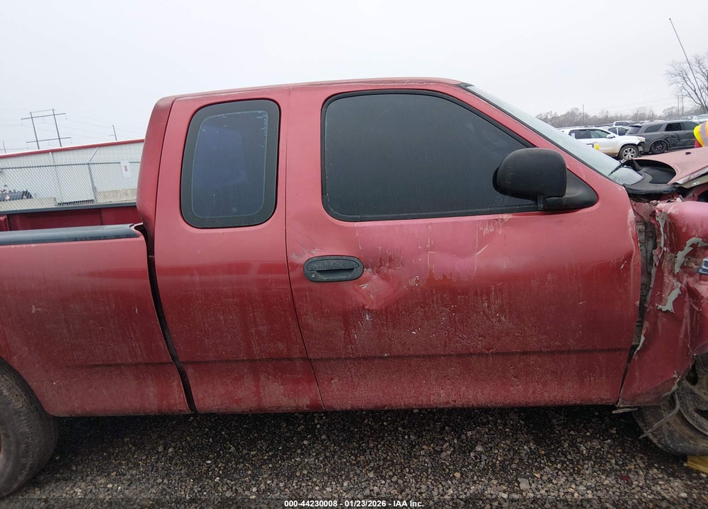1999 FORD F-150 WORK SERIES/XL/XLT VIN: 2FTZX1723XCA56033
