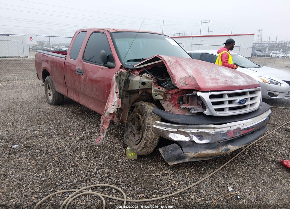 1999 FORD F-150 WORK SERIES/XL/XLT VIN: 2FTZX1723XCA56033