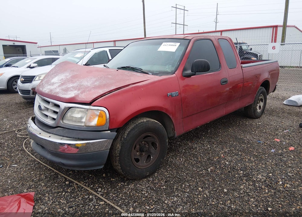 1999 FORD F-150 WORK SERIES/XL/XLT VIN: 2FTZX1723XCA56033
