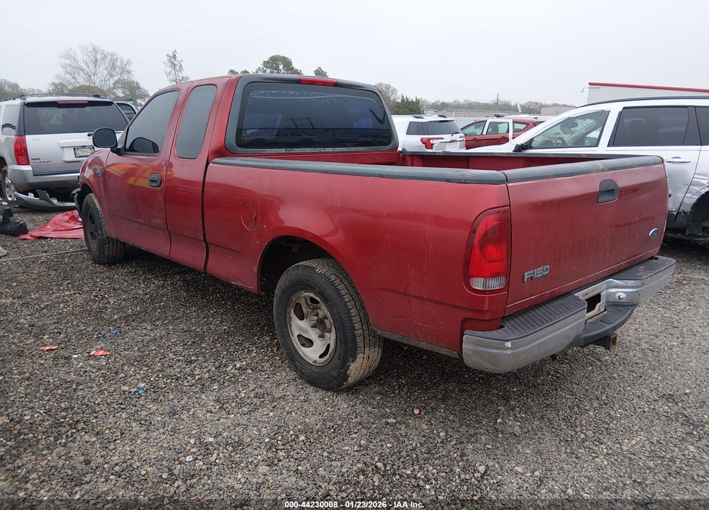 1999 FORD F-150 WORK SERIES/XL/XLT VIN: 2FTZX1723XCA56033