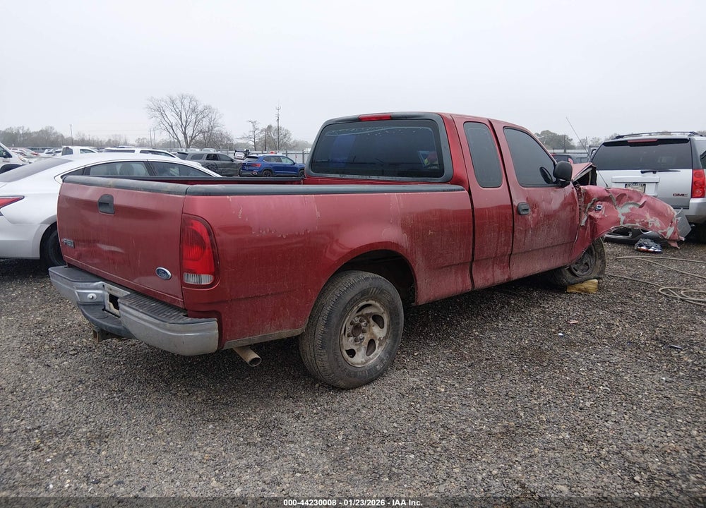 1999 FORD F-150 WORK SERIES/XL/XLT VIN: 2FTZX1723XCA56033