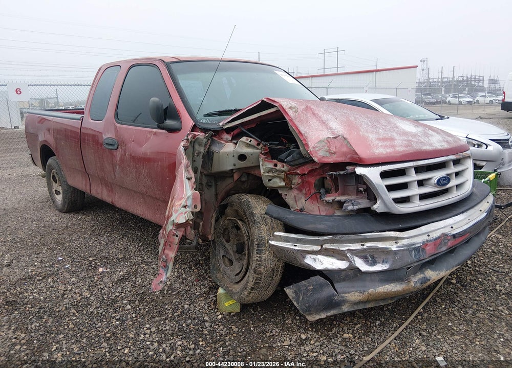 1999 FORD F-150 WORK SERIES/XL/XLT VIN: 2FTZX1723XCA56033