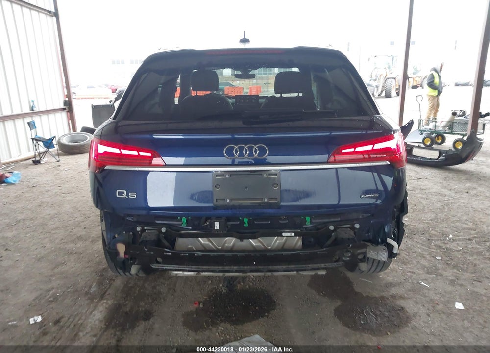 2024 AUDI Q5 PREMIUM PLUS 45 TFSI S LINE QUATTRO VIN: WA1EAAFY0R2057672