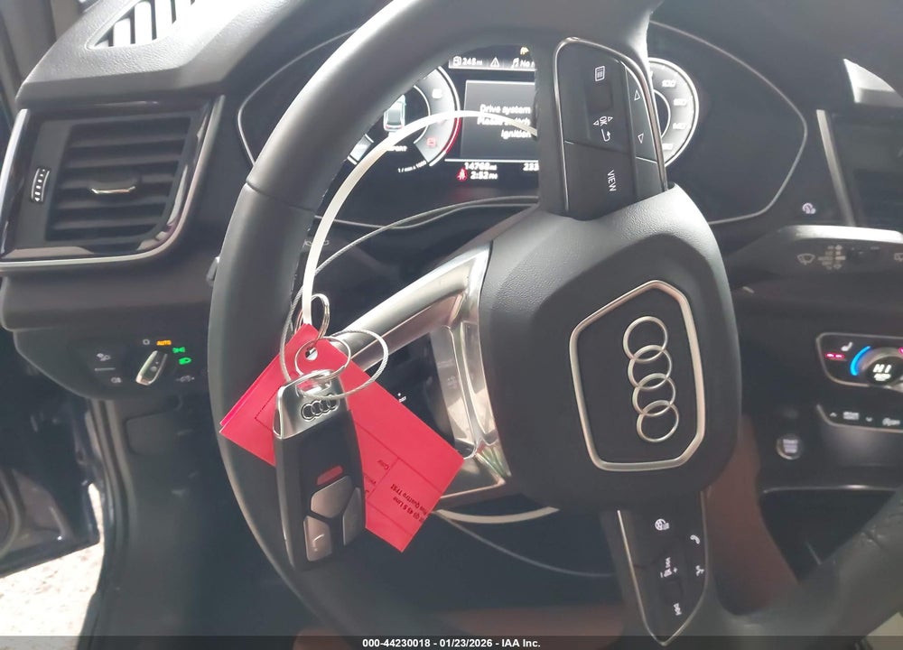 2024 AUDI Q5 PREMIUM PLUS 45 TFSI S LINE QUATTRO VIN: WA1EAAFY0R2057672