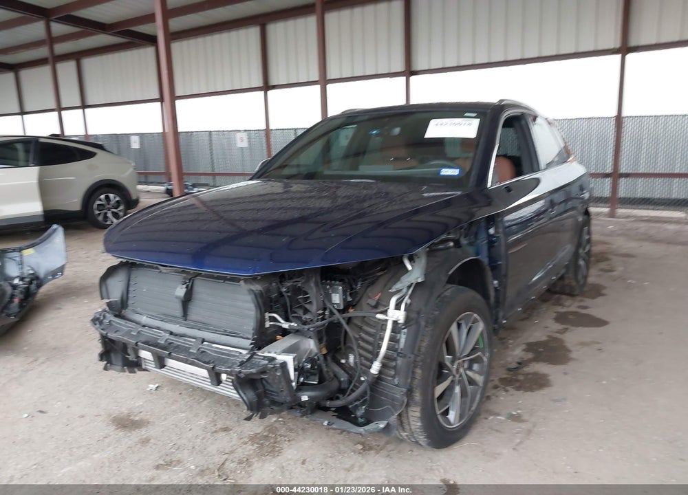 2024 AUDI Q5 PREMIUM PLUS 45 TFSI S LINE QUATTRO VIN: WA1EAAFY0R2057672