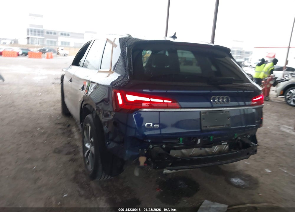 2024 AUDI Q5 PREMIUM PLUS 45 TFSI S LINE QUATTRO VIN: WA1EAAFY0R2057672