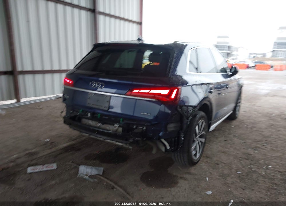 2024 AUDI Q5 PREMIUM PLUS 45 TFSI S LINE QUATTRO VIN: WA1EAAFY0R2057672