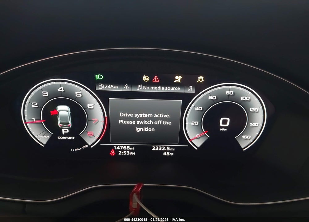 2024 AUDI Q5 PREMIUM PLUS 45 TFSI S LINE QUATTRO VIN: WA1EAAFY0R2057672