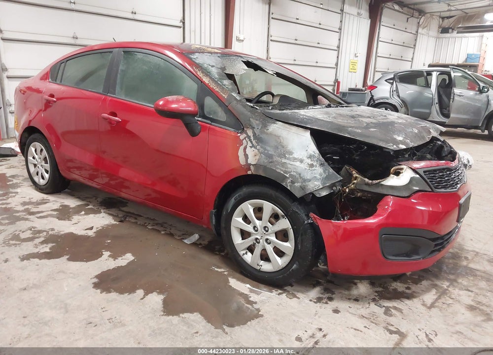 2015 KIA RIO LX VIN: KNADM4A38F6503249