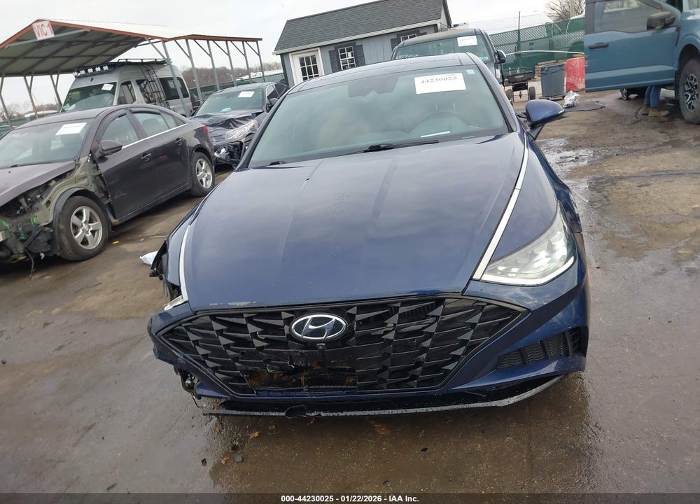 2021 HYUNDAI SONATA LIMITED VIN: 5NPEH4J25MH113408