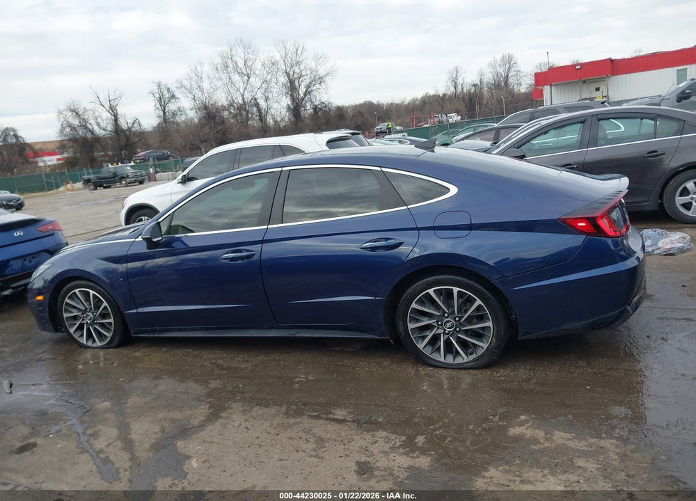 2021 HYUNDAI SONATA LIMITED VIN: 5NPEH4J25MH113408