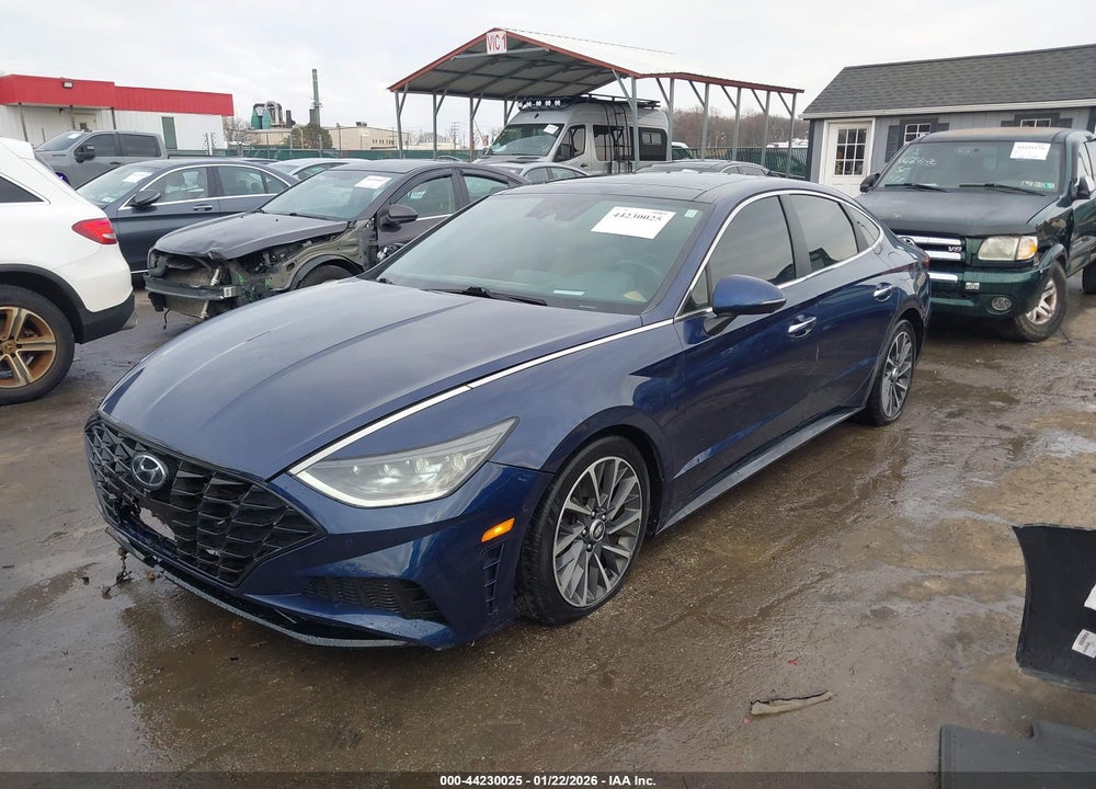 2021 HYUNDAI SONATA LIMITED VIN: 5NPEH4J25MH113408