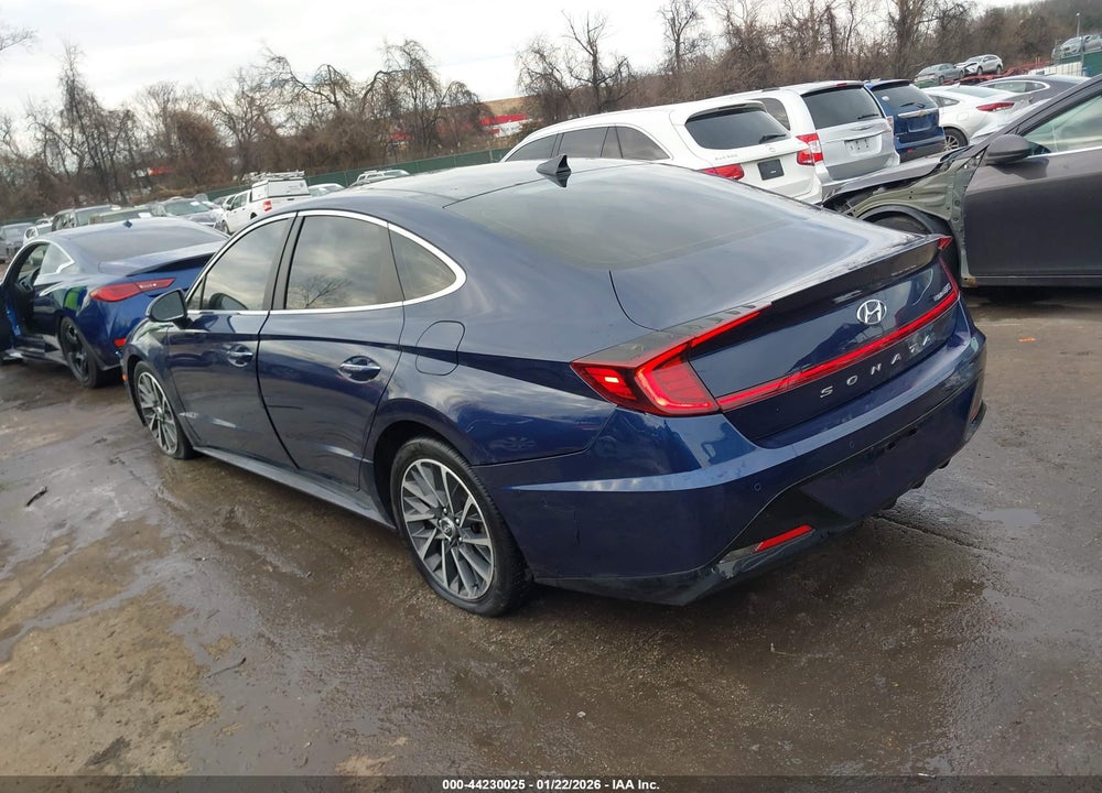2021 HYUNDAI SONATA LIMITED VIN: 5NPEH4J25MH113408