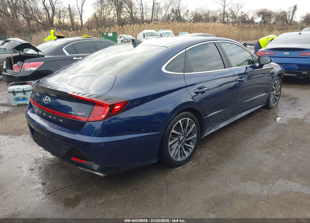 2021 HYUNDAI SONATA LIMITED VIN: 5NPEH4J25MH113408