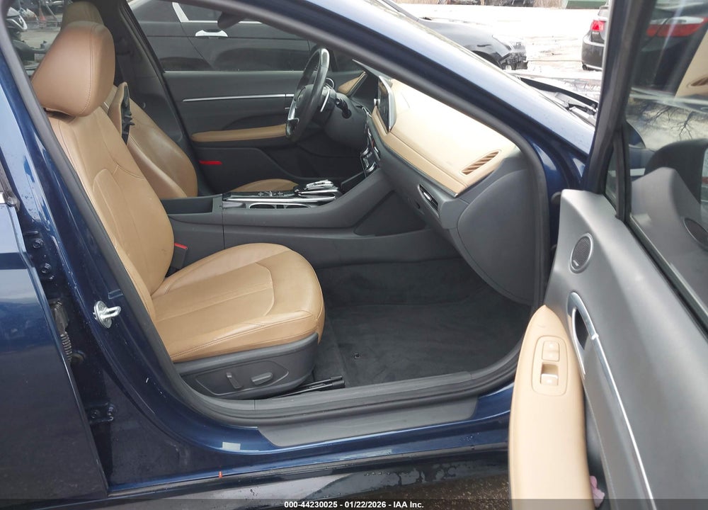 2021 HYUNDAI SONATA LIMITED VIN: 5NPEH4J25MH113408