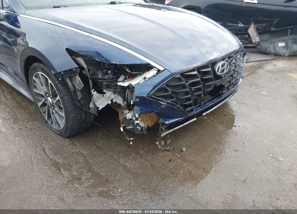 2021 HYUNDAI SONATA LIMITED VIN: 5NPEH4J25MH113408