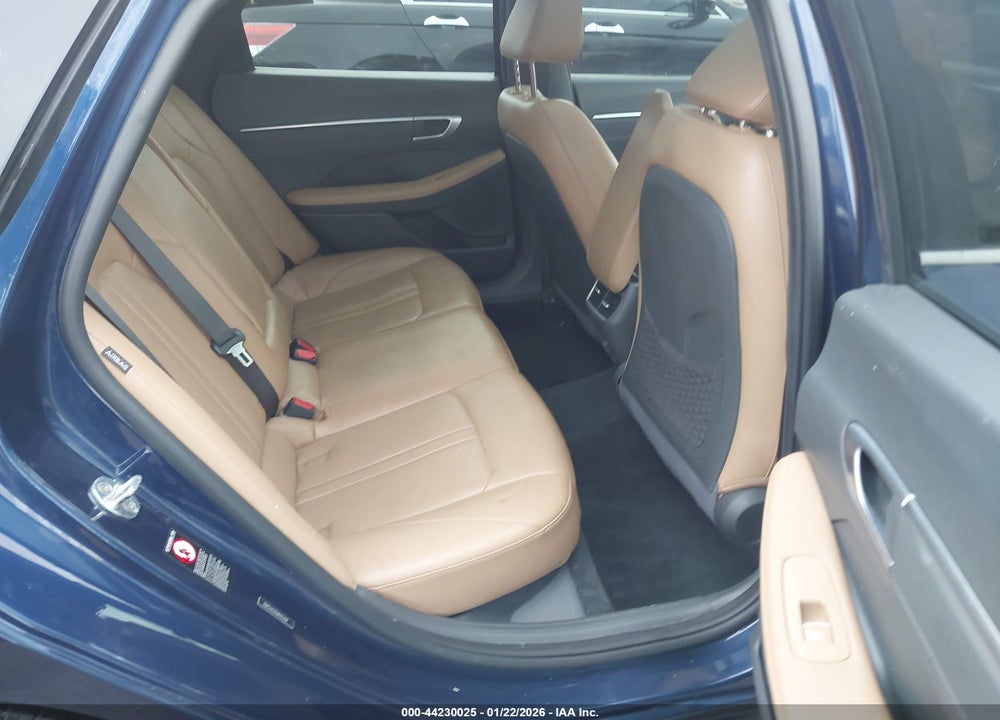 2021 HYUNDAI SONATA LIMITED VIN: 5NPEH4J25MH113408