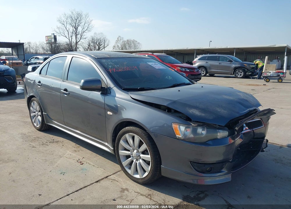 2009 MITSUBISHI LANCER GTS VIN: JA3AU86W49U013101
