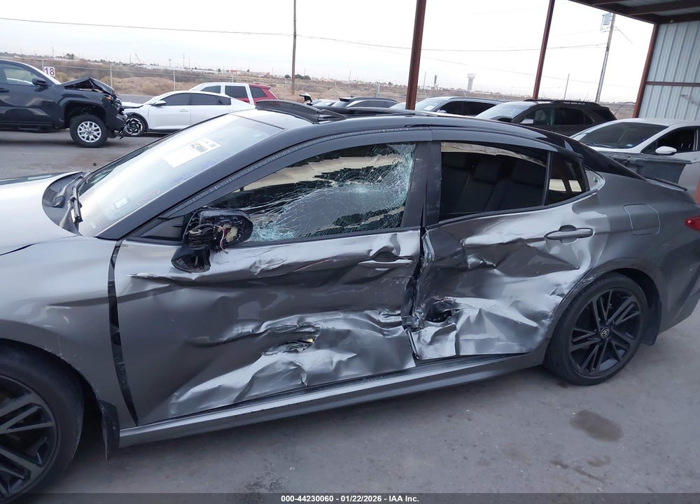 2025 TOYOTA CAMRY XSE VIN: 4T1DAACK8SU505972