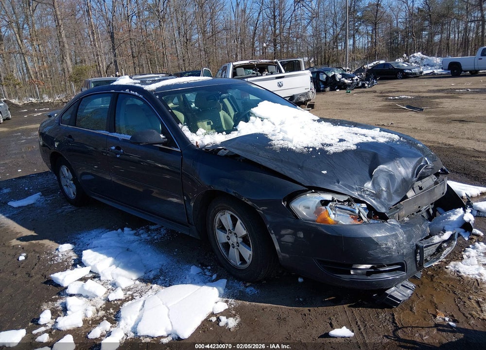 2009 CHEVROLET IMPALA LT VIN: 2G1WT57K591121476