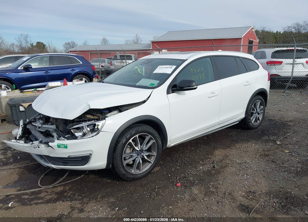 2018 VOLVO V60 CROSS COUNTRY T5 VIN: YV440MWK5J2059162