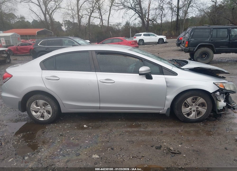 2015 HONDA CIVIC LX VIN: 19XFB2F53FE090389