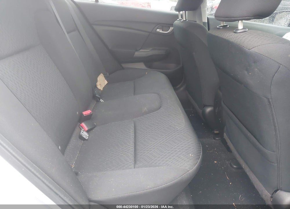 2015 HONDA CIVIC LX VIN: 19XFB2F53FE090389