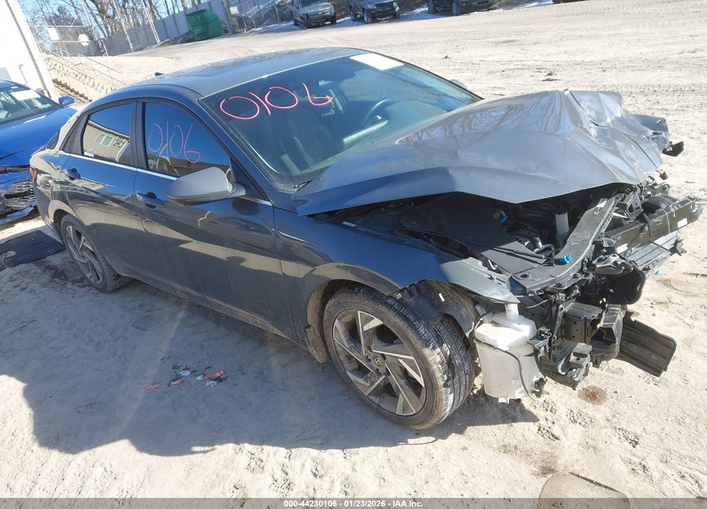 2025 HYUNDAI ELANTRA SEL CONVENIENCE VIN: KMHLS4DGXSU876412