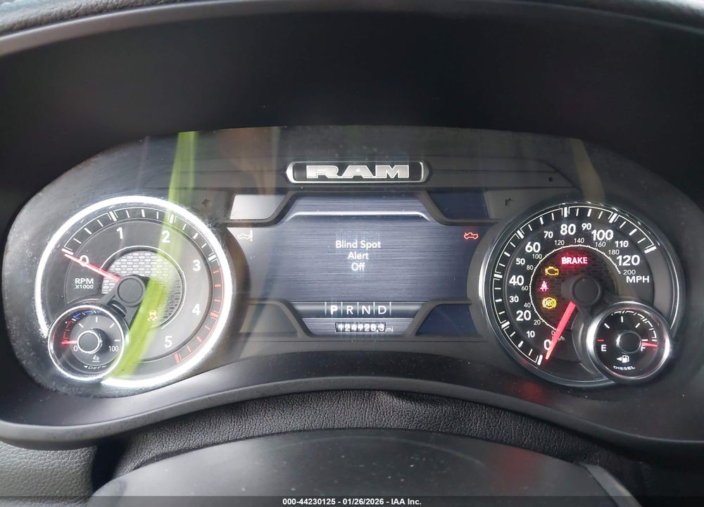 2024 RAM 3500 LAIE VIN: 3C63RRJL4RG242788