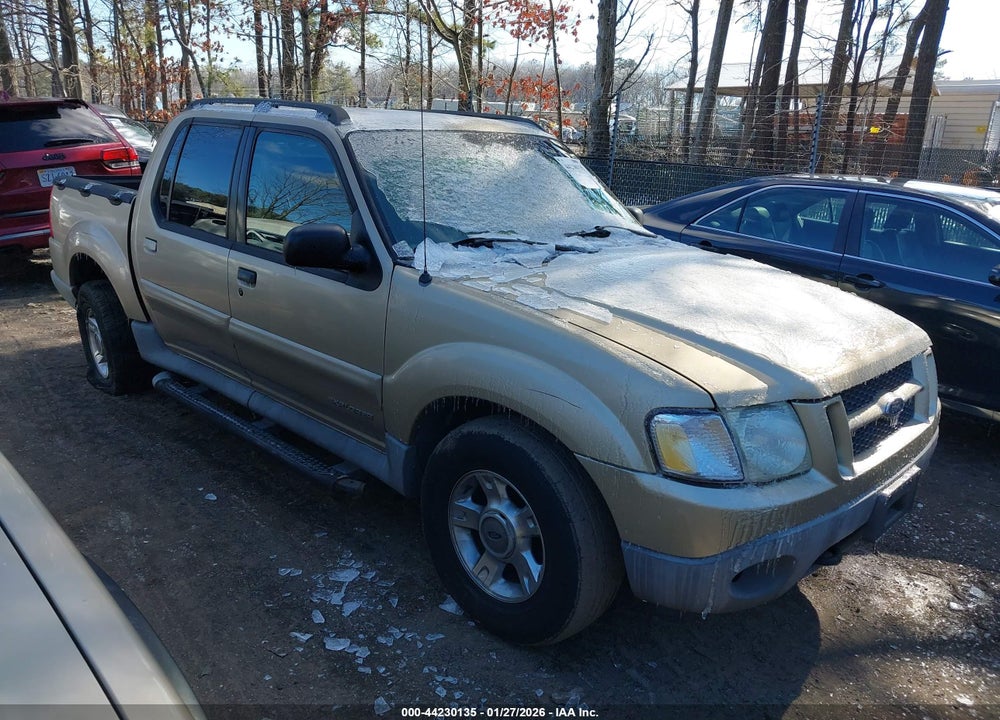 2001 FORD EXPLORER SPORT TRAC VIN: 1FMZU67E21UB25930