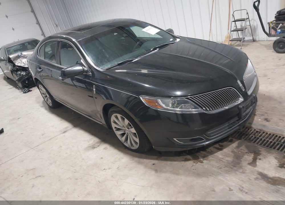 2013 LINCOLN MKS VIN: 1LNHL9DK6DG601481