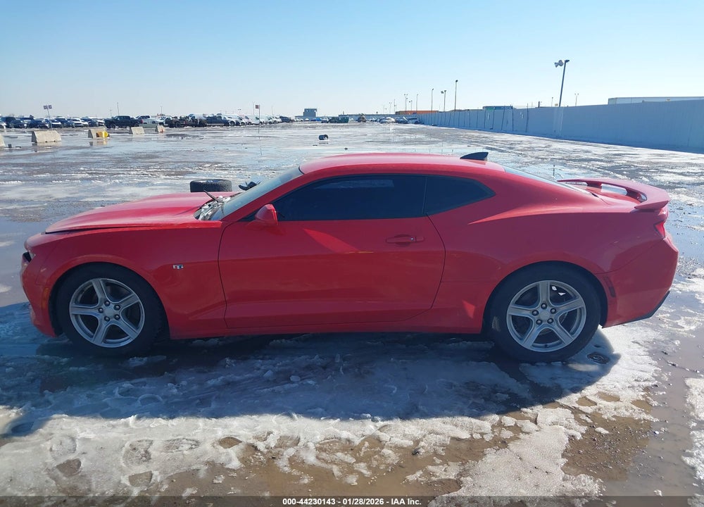 2016 CHEVROLET CAMARO 1LT VIN: 1G1FB1RS3G0153957
