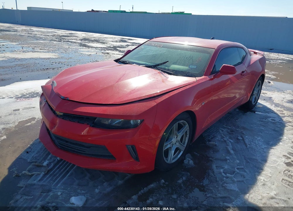 2016 CHEVROLET CAMARO 1LT VIN: 1G1FB1RS3G0153957