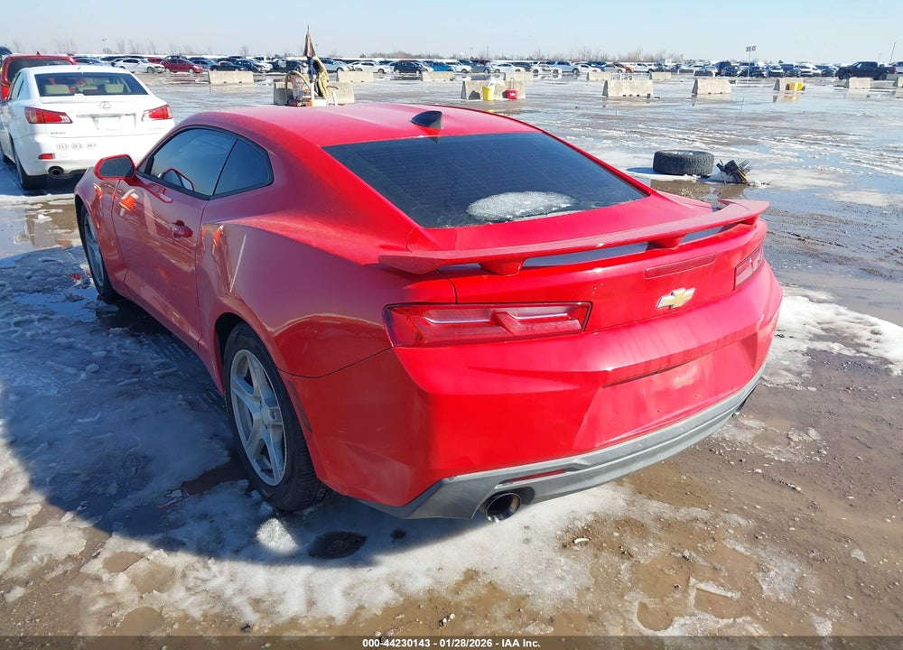 2016 CHEVROLET CAMARO 1LT VIN: 1G1FB1RS3G0153957