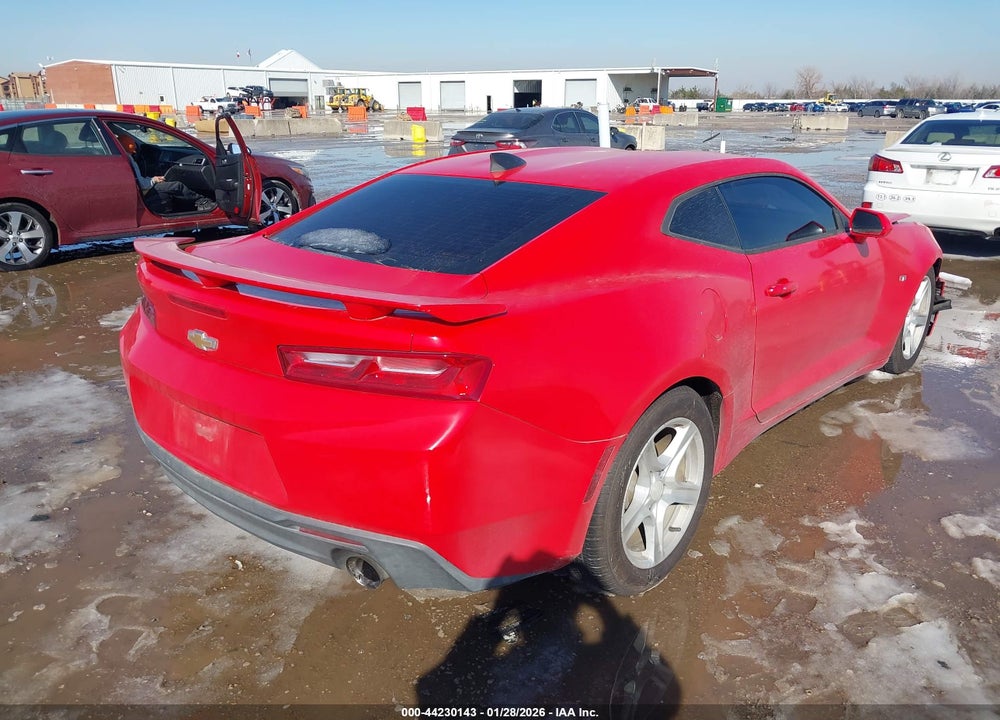 2016 CHEVROLET CAMARO 1LT VIN: 1G1FB1RS3G0153957