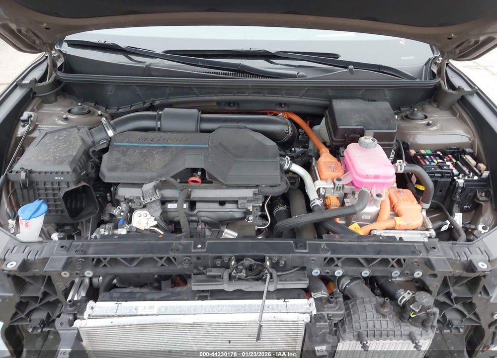 2025 HYUNDAI TUCSON HYBRID LIMITED VIN: KM8JEDD1XSU334088