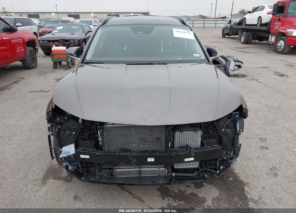 2025 HYUNDAI TUCSON HYBRID LIMITED VIN: KM8JEDD1XSU334088