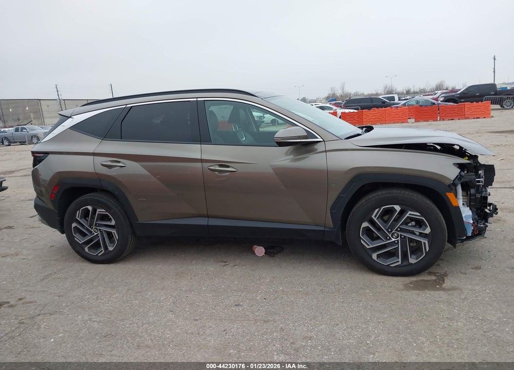 2025 HYUNDAI TUCSON HYBRID LIMITED VIN: KM8JEDD1XSU334088