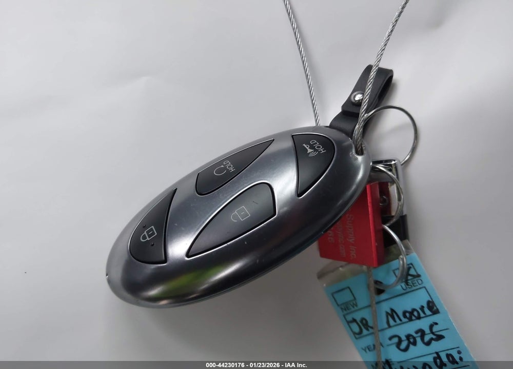 2025 HYUNDAI TUCSON HYBRID LIMITED VIN: KM8JEDD1XSU334088