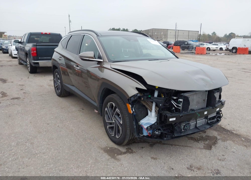 2025 HYUNDAI TUCSON HYBRID LIMITED VIN: KM8JEDD1XSU334088
