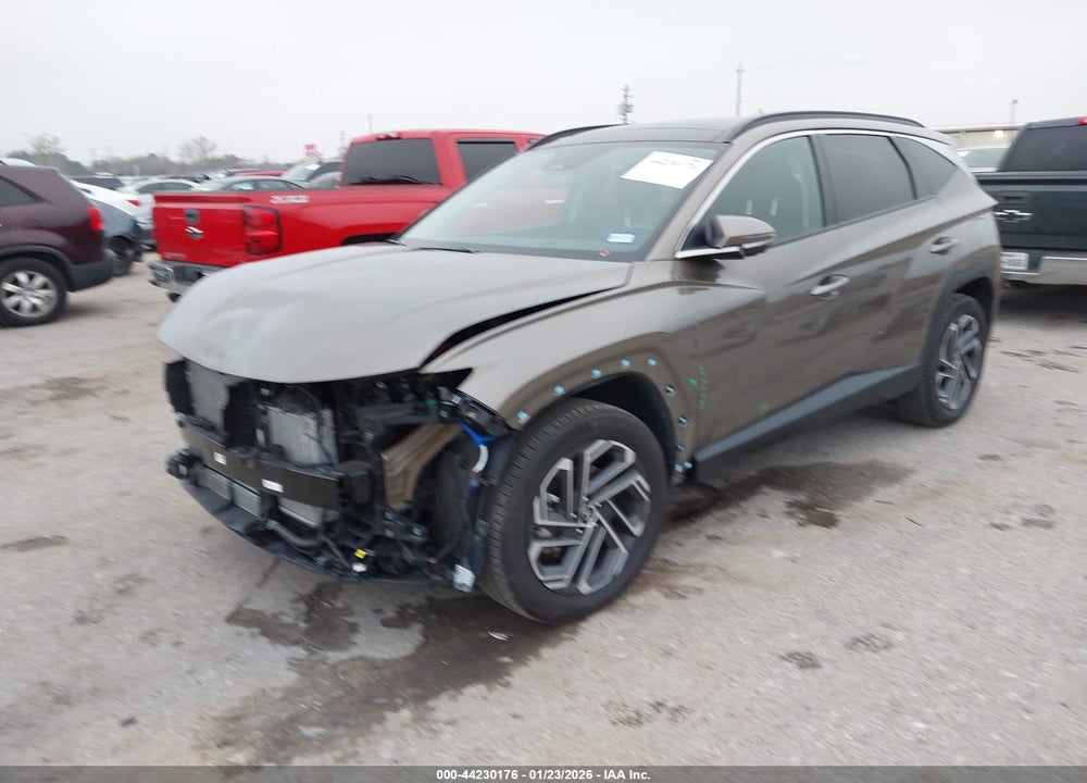2025 HYUNDAI TUCSON HYBRID LIMITED VIN: KM8JEDD1XSU334088
