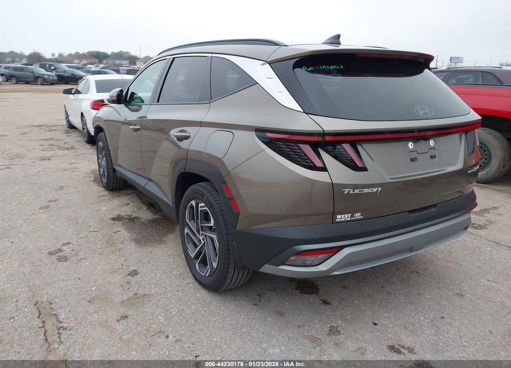 2025 HYUNDAI TUCSON HYBRID LIMITED VIN: KM8JEDD1XSU334088