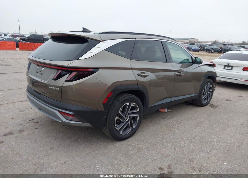 2025 HYUNDAI TUCSON HYBRID LIMITED VIN: KM8JEDD1XSU334088