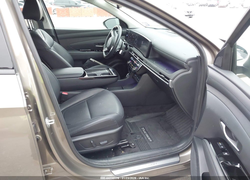 2025 HYUNDAI TUCSON HYBRID LIMITED VIN: KM8JEDD1XSU334088