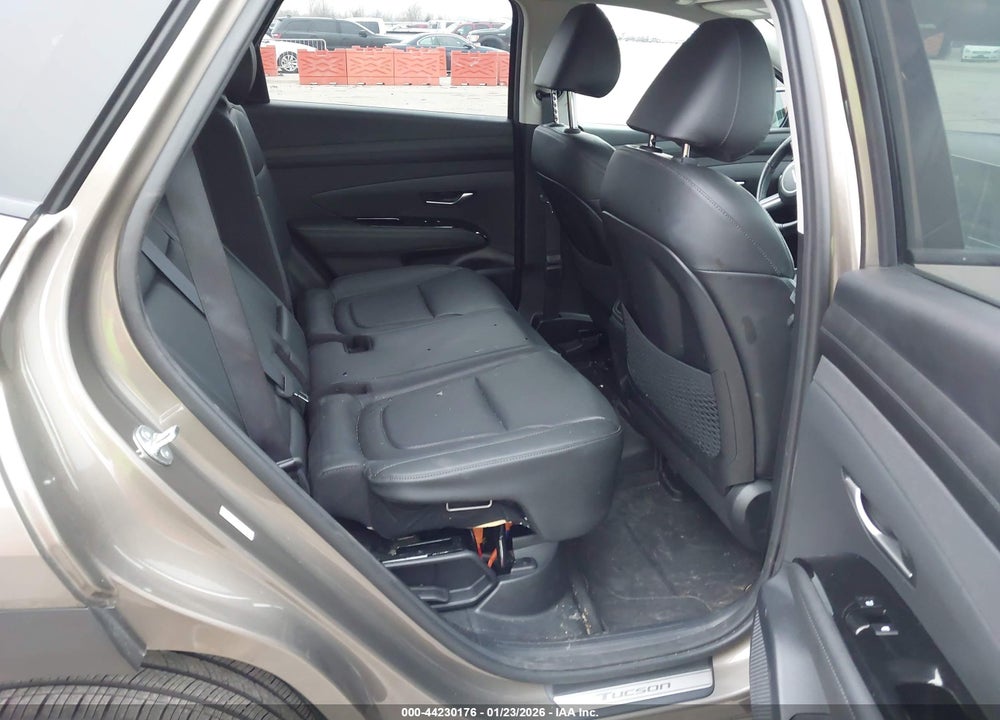 2025 HYUNDAI TUCSON HYBRID LIMITED VIN: KM8JEDD1XSU334088